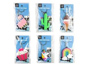 Assorted Bag Tag - Key Chain