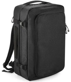 BagBase Escape Carry-On Backpack | Black