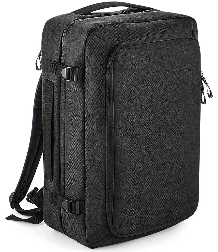 BagBase Escape Carry-On Backpack | Black