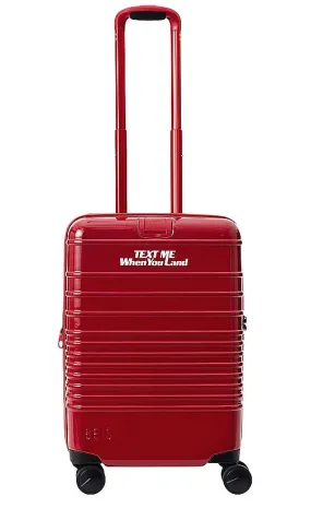 BEIS The Carry-on Roller in Red