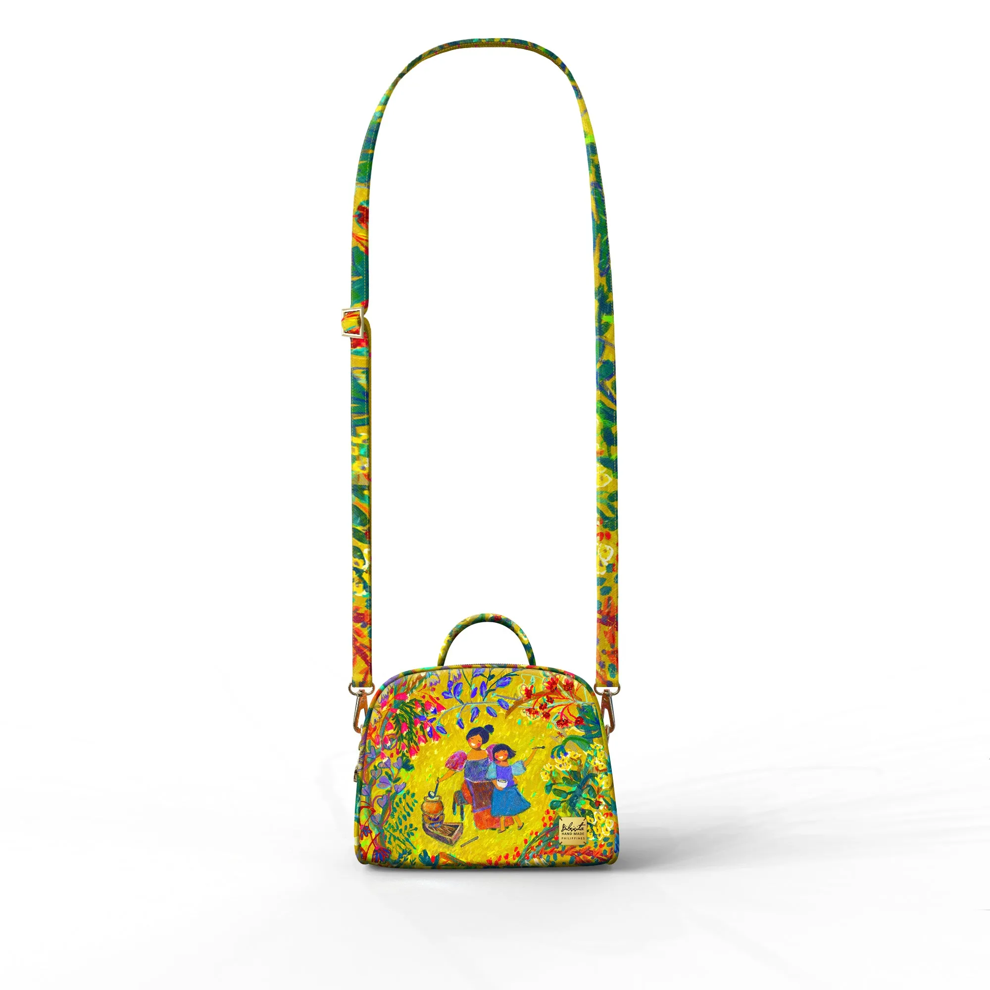 Bibsisita Handbag with strap - Almusal
