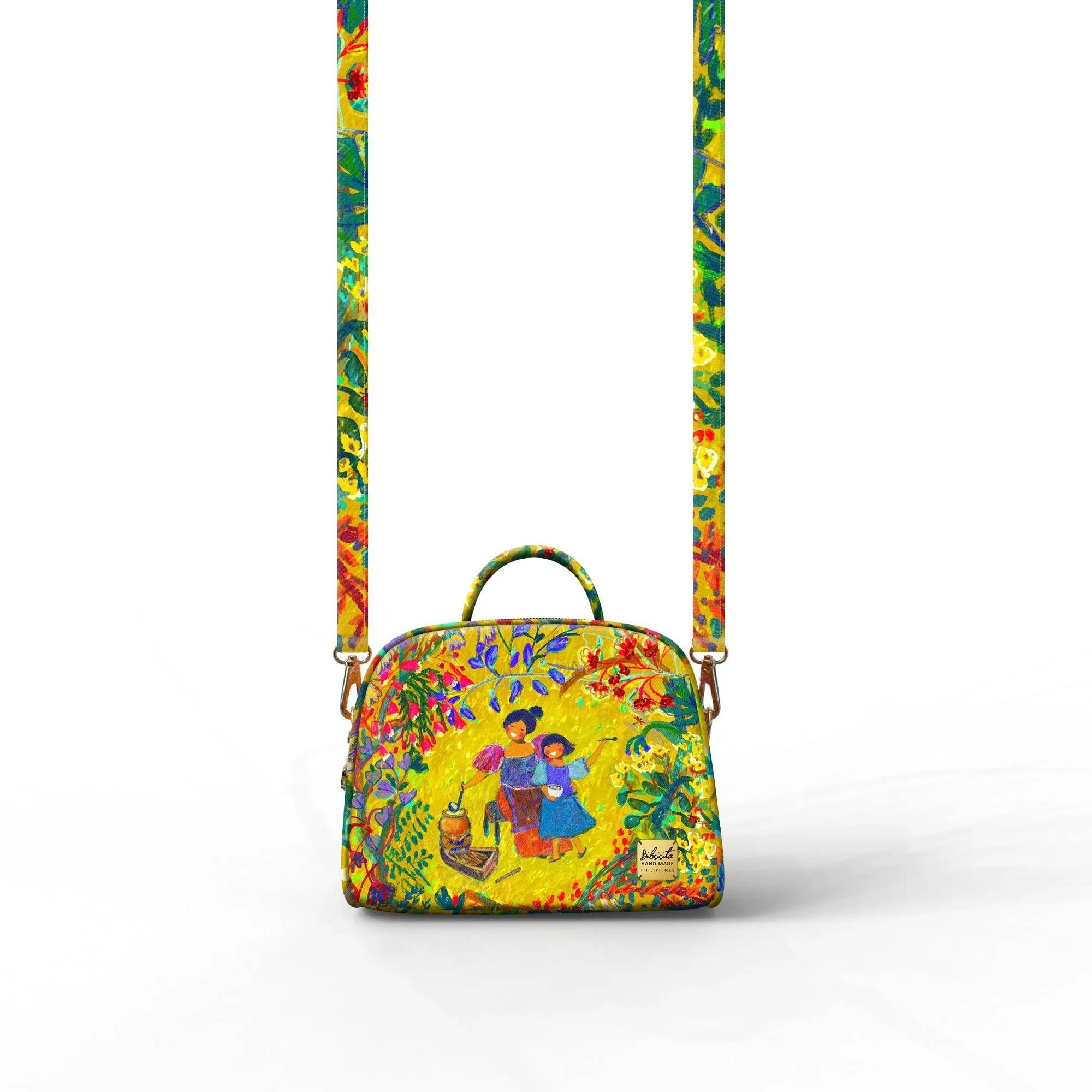 Bibsisita Handbag with strap - Almusal