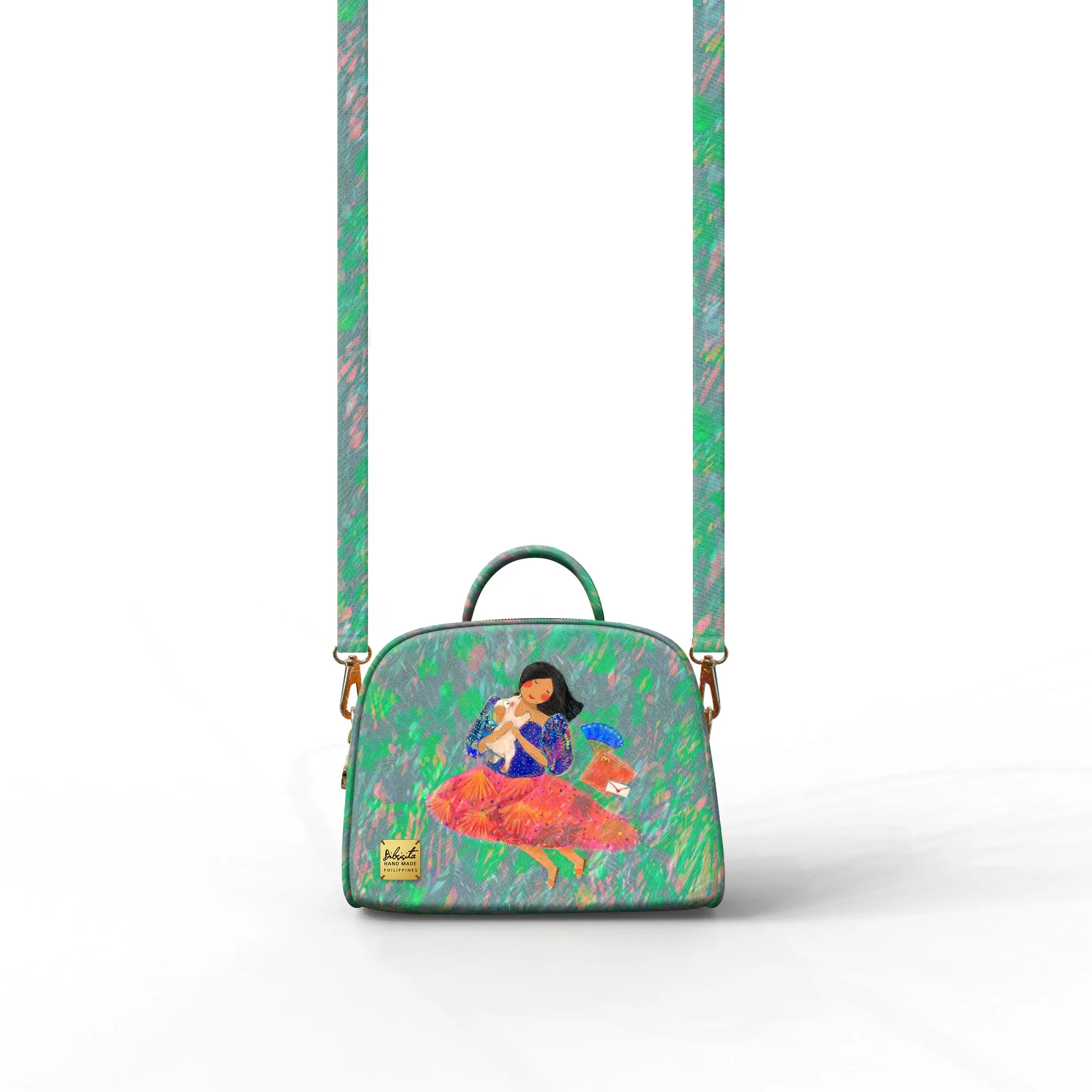 Bibsisita Handbag with strap - Binibini