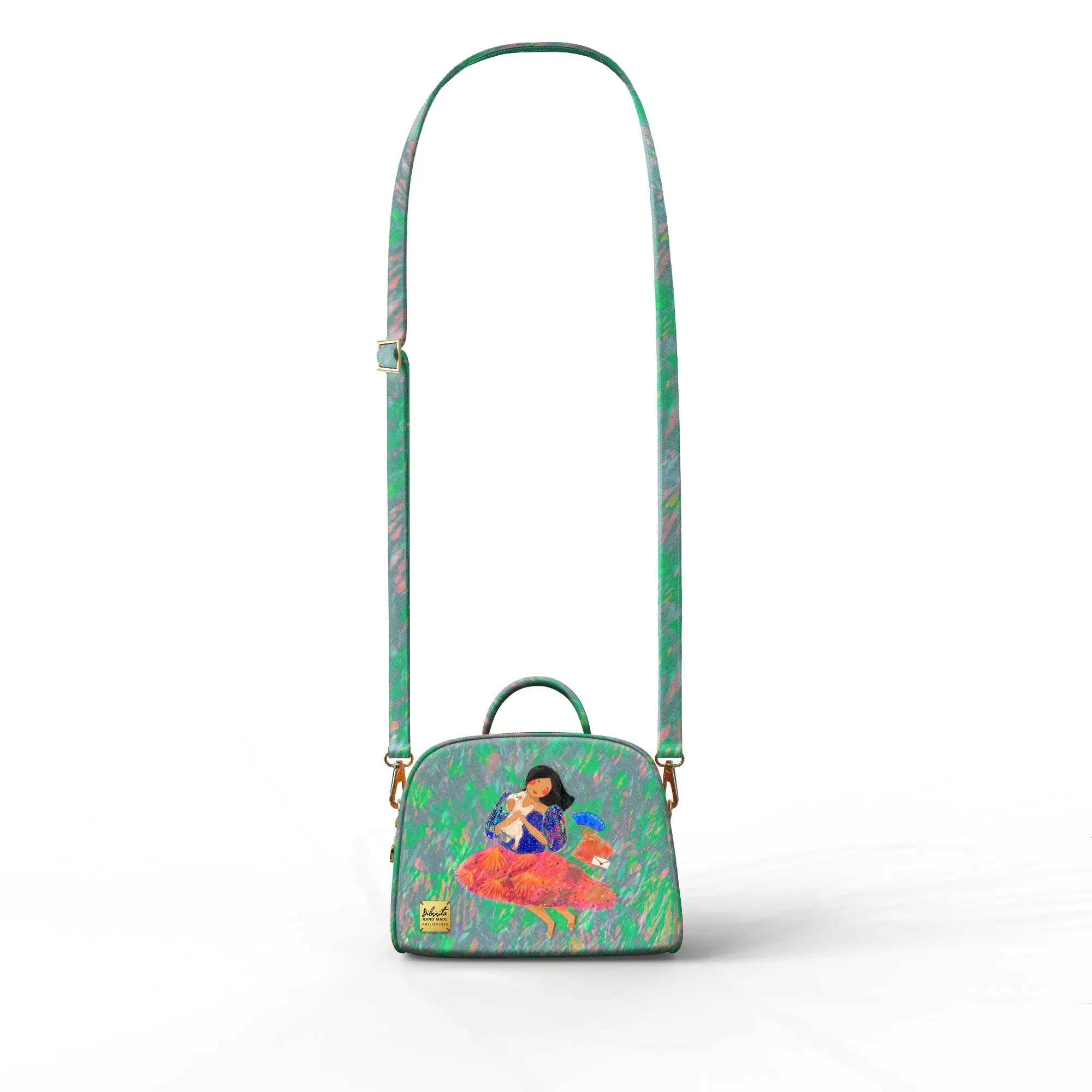 Bibsisita Handbag with strap - Binibini
