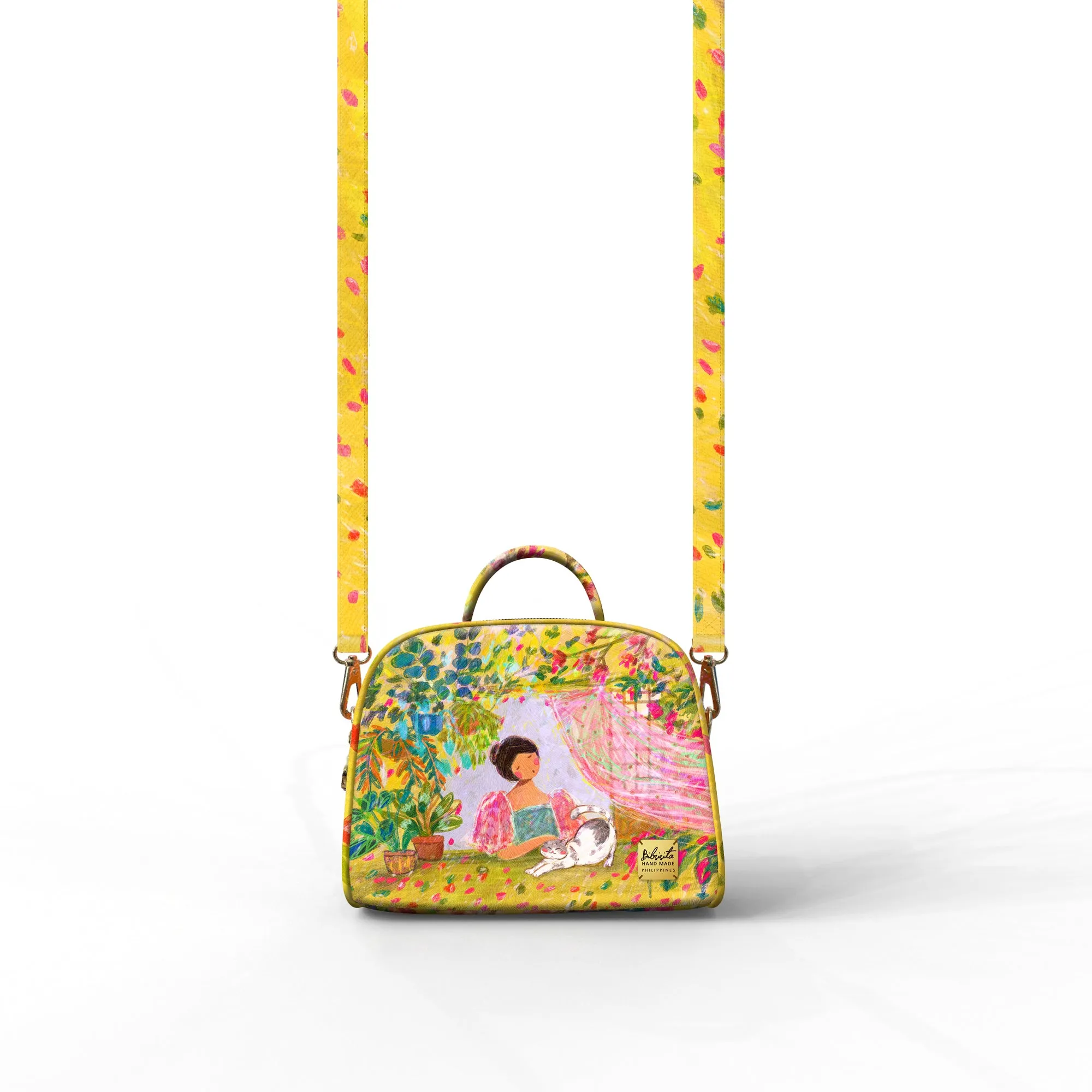 Bibsisita Handbag with strap - Bintana