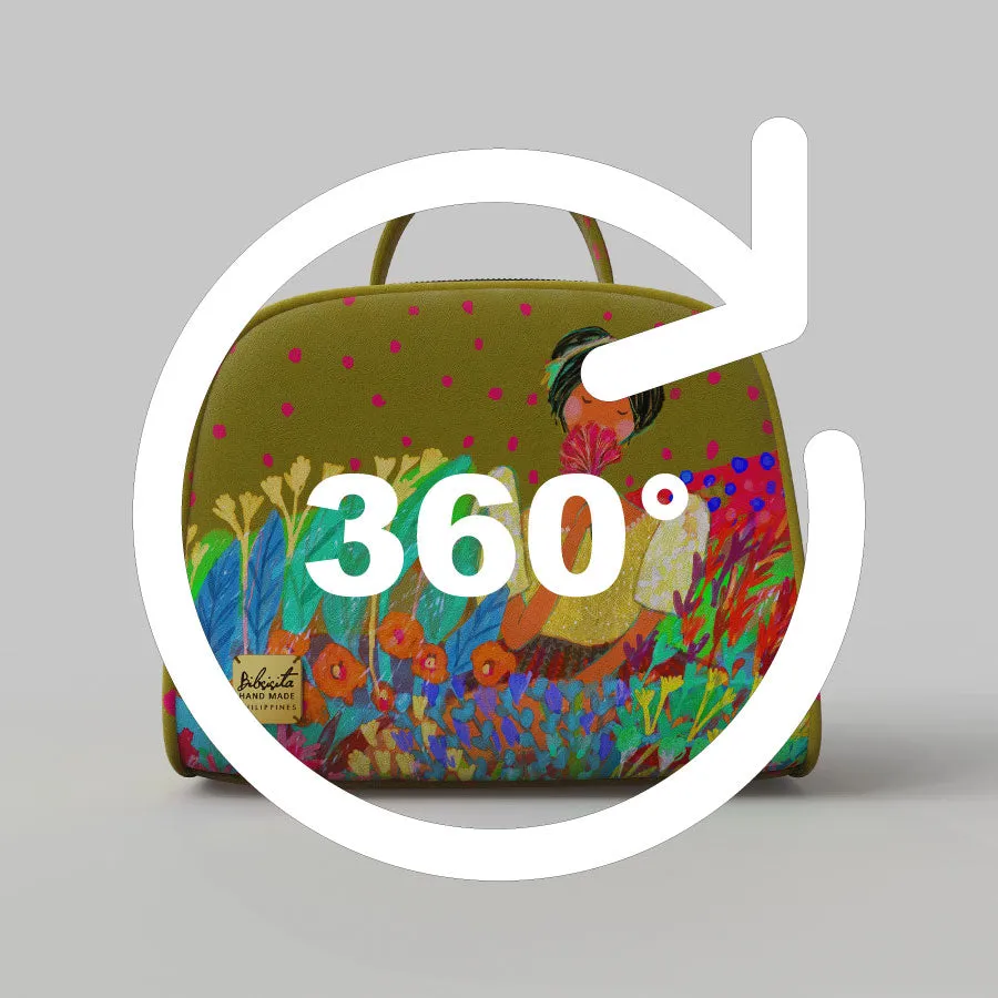 Bibsisita Handbag with strap - Bloom