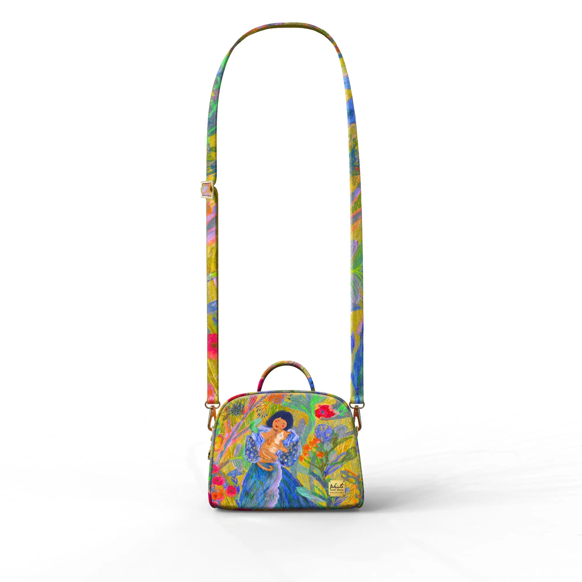 Bibsisita Handbag with strap - Cuddle