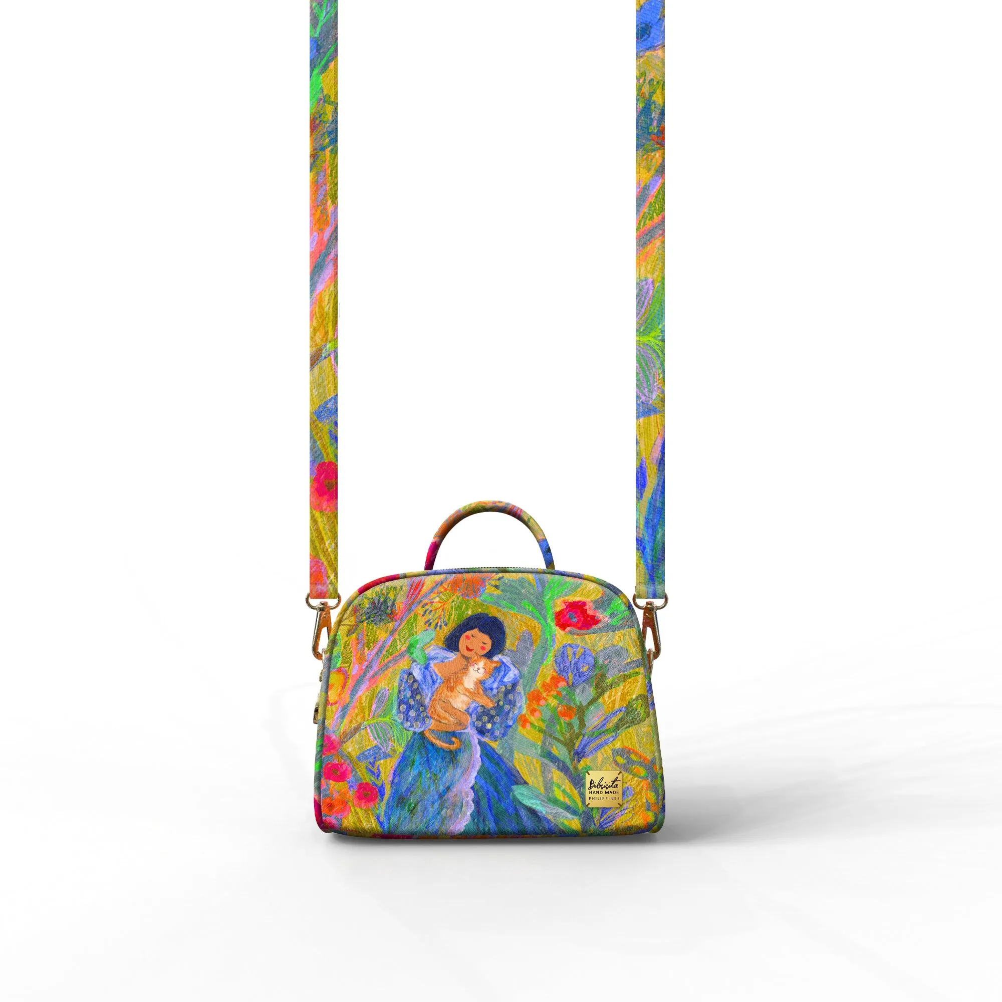 Bibsisita Handbag with strap - Cuddle