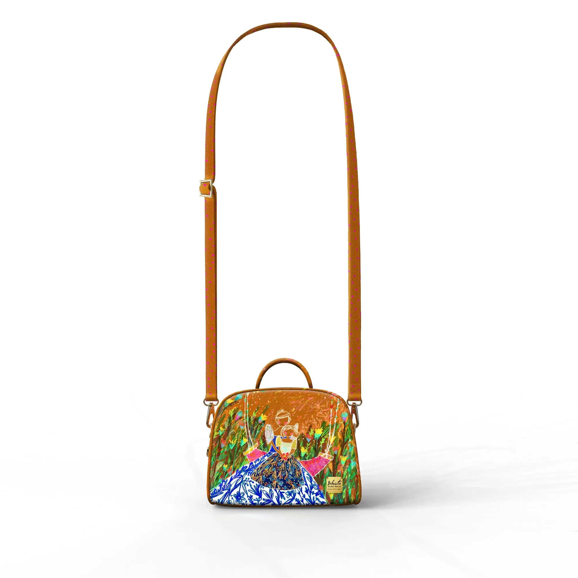 Bibsisita Handbag with strap - Duyan