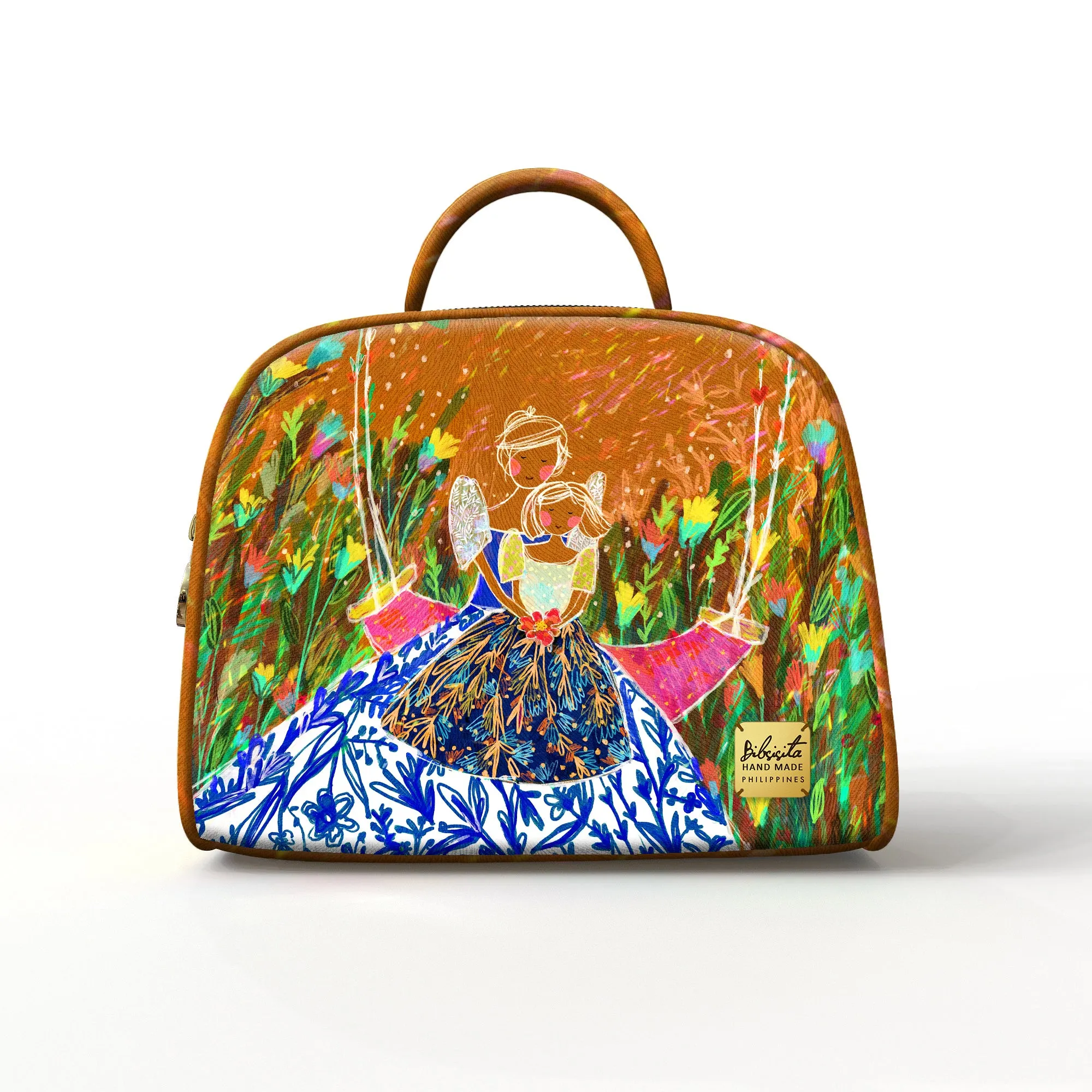 Bibsisita Handbag with strap - Duyan