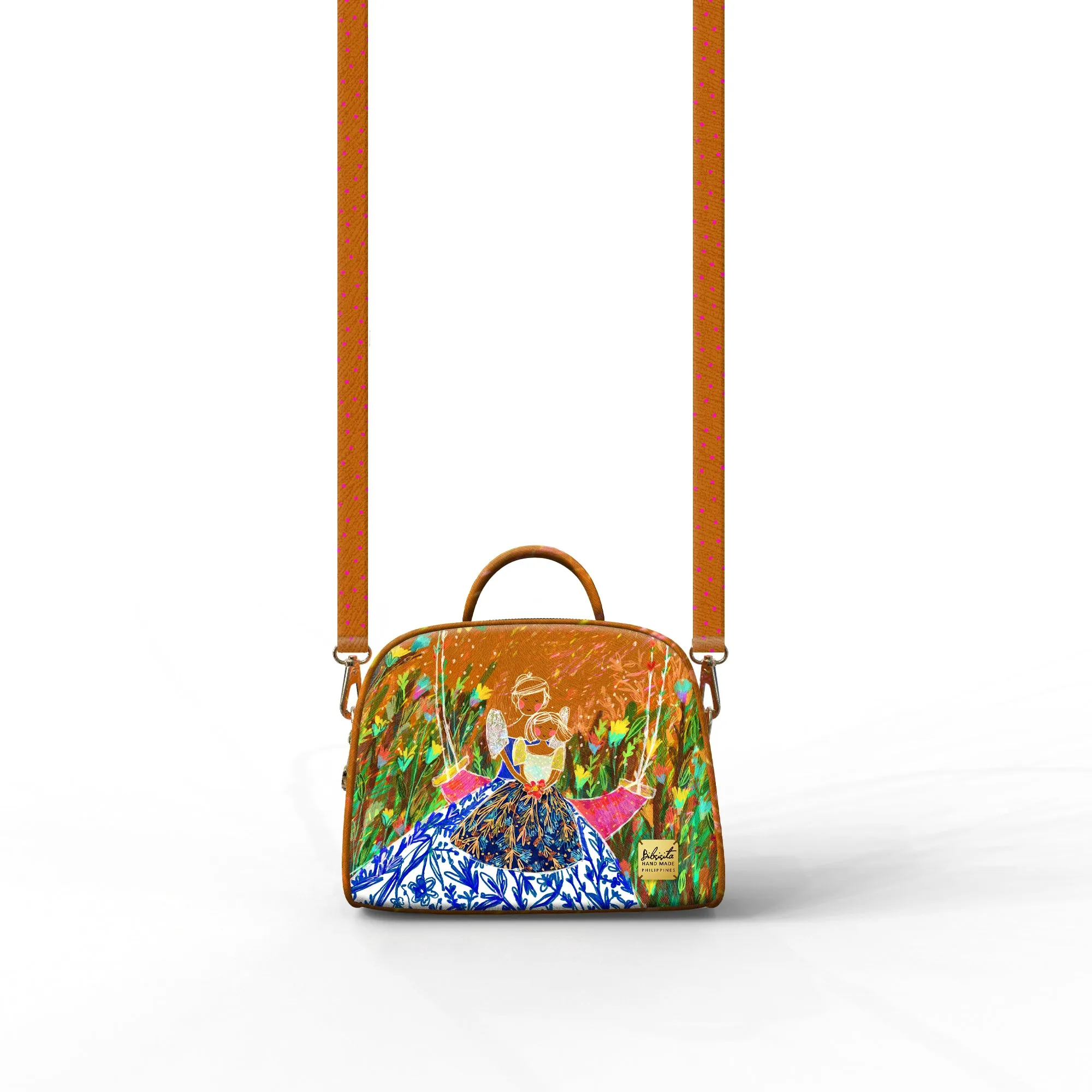 Bibsisita Handbag with strap - Duyan