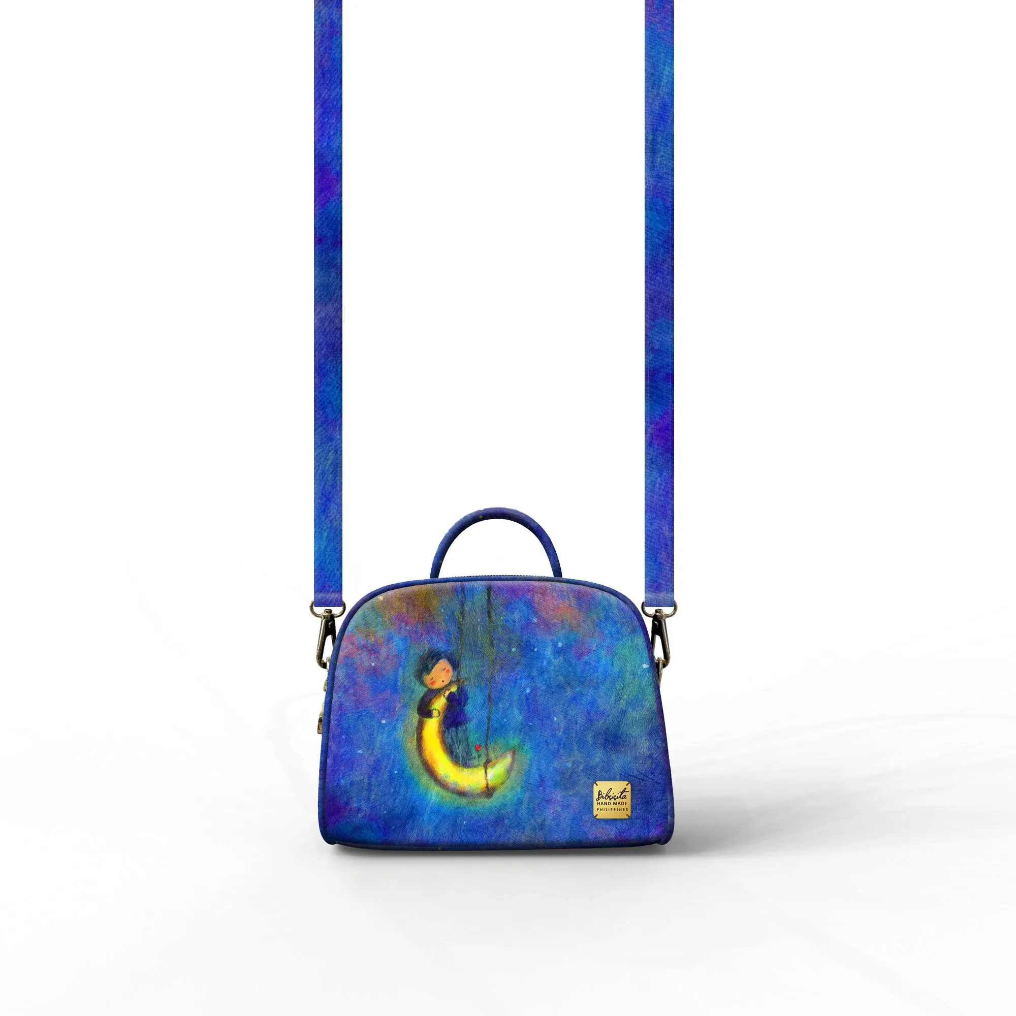 Bibsisita Handbag with strap - Faraway