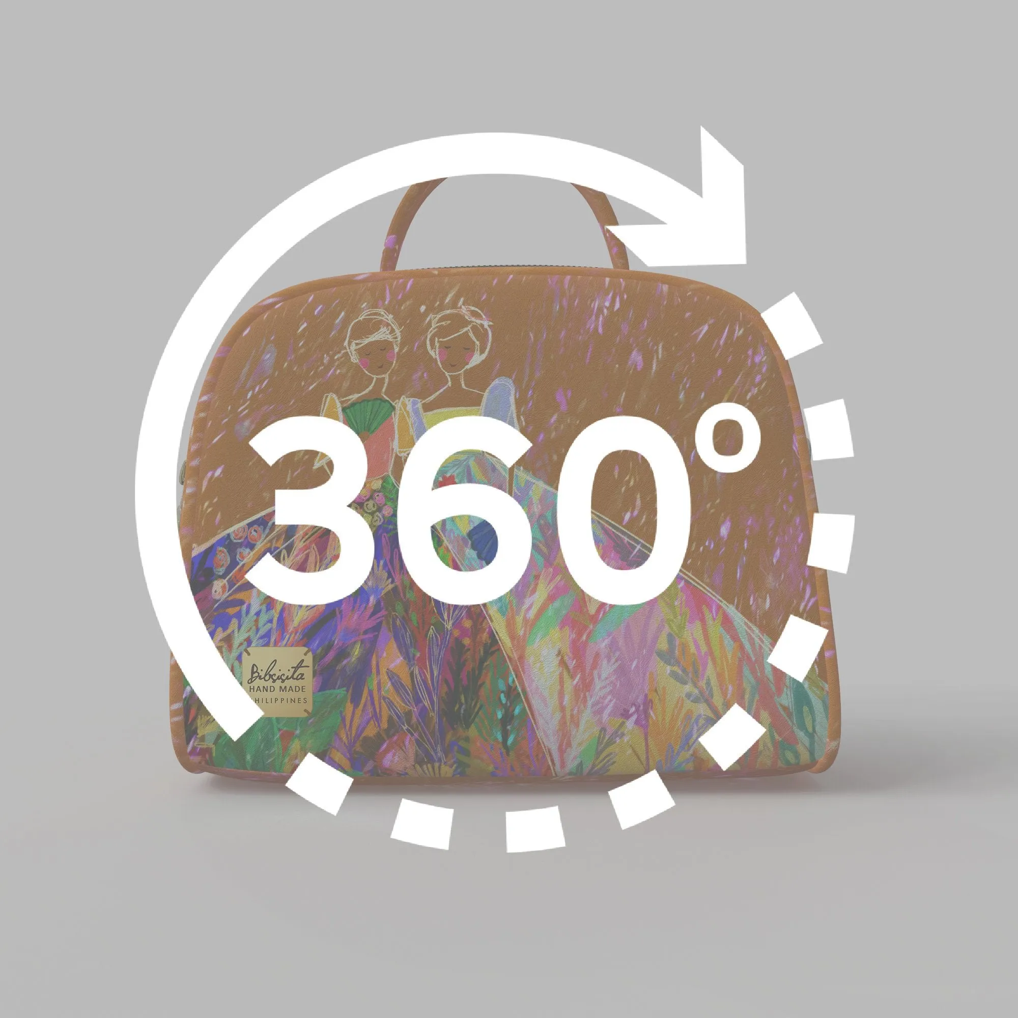 Bibsisita Handbag with strap - Filipina