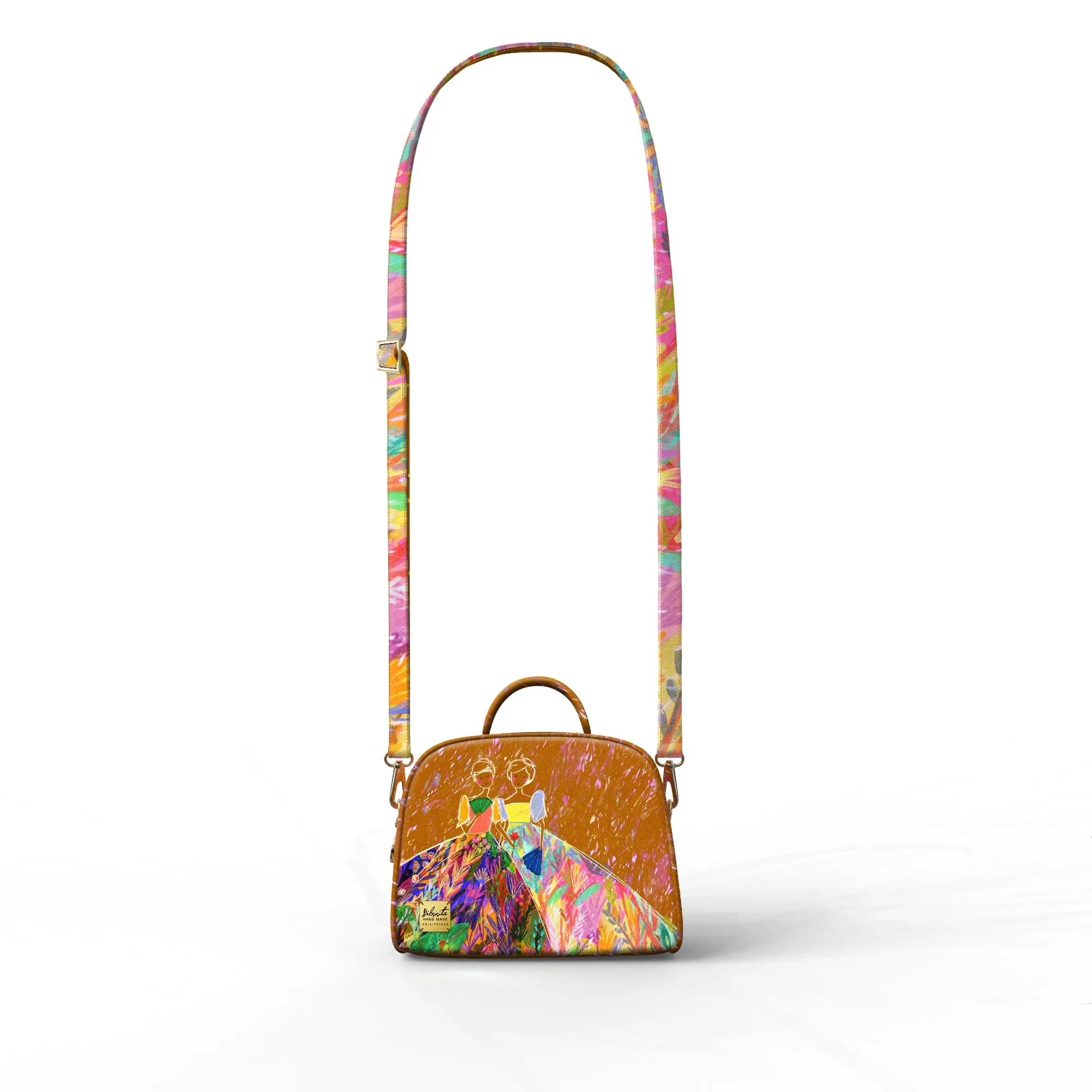 Bibsisita Handbag with strap - Filipina