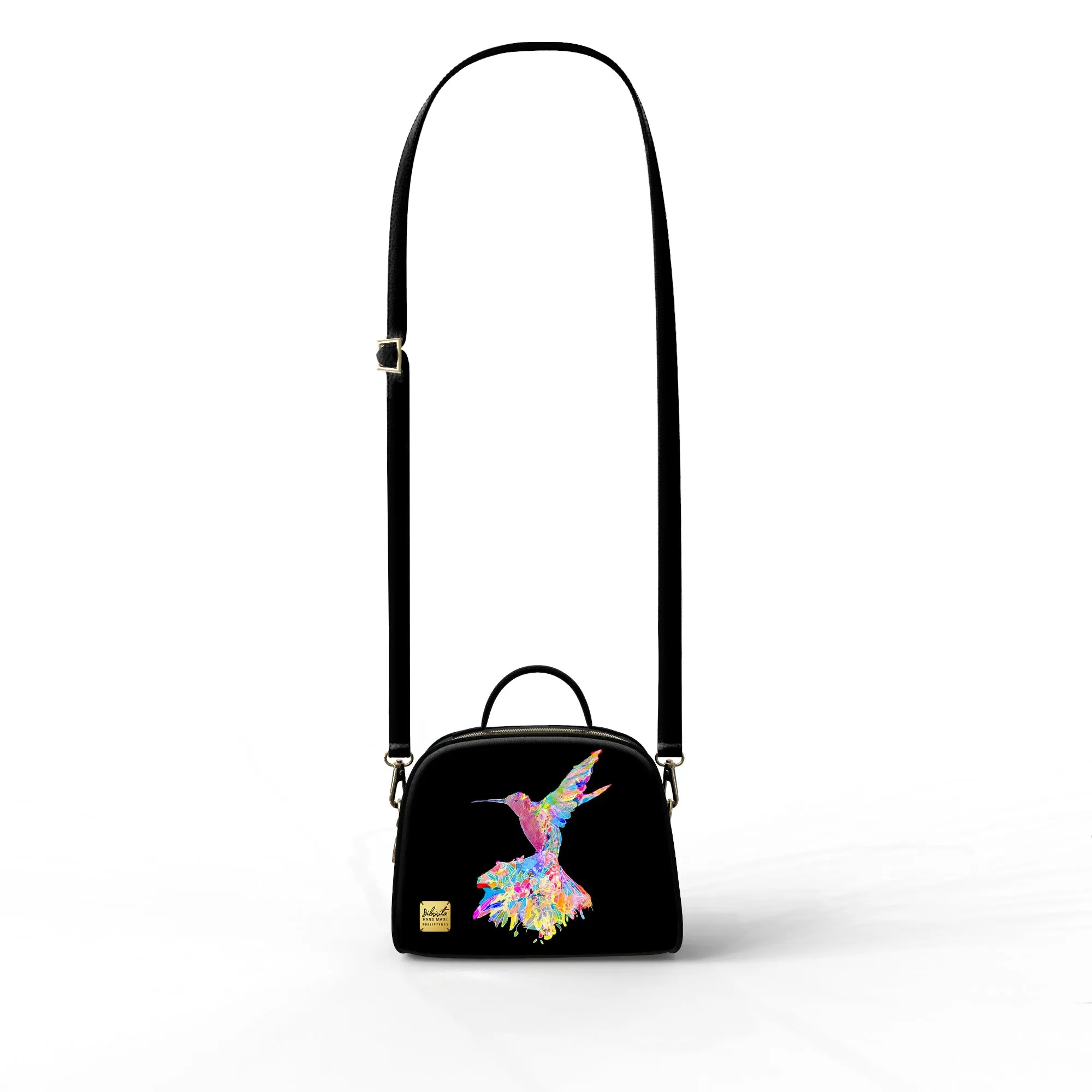 Bibsisita Handbag with strap - Hummingbird