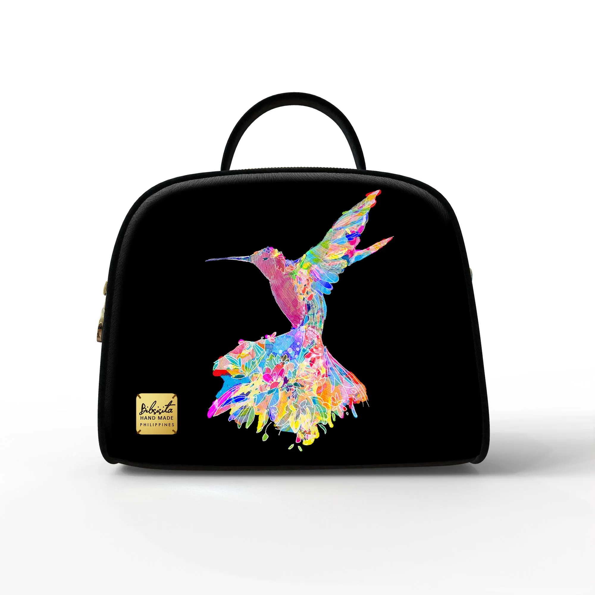 Bibsisita Handbag with strap - Hummingbird