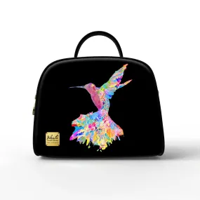 Bibsisita Handbag with strap - Hummingbird