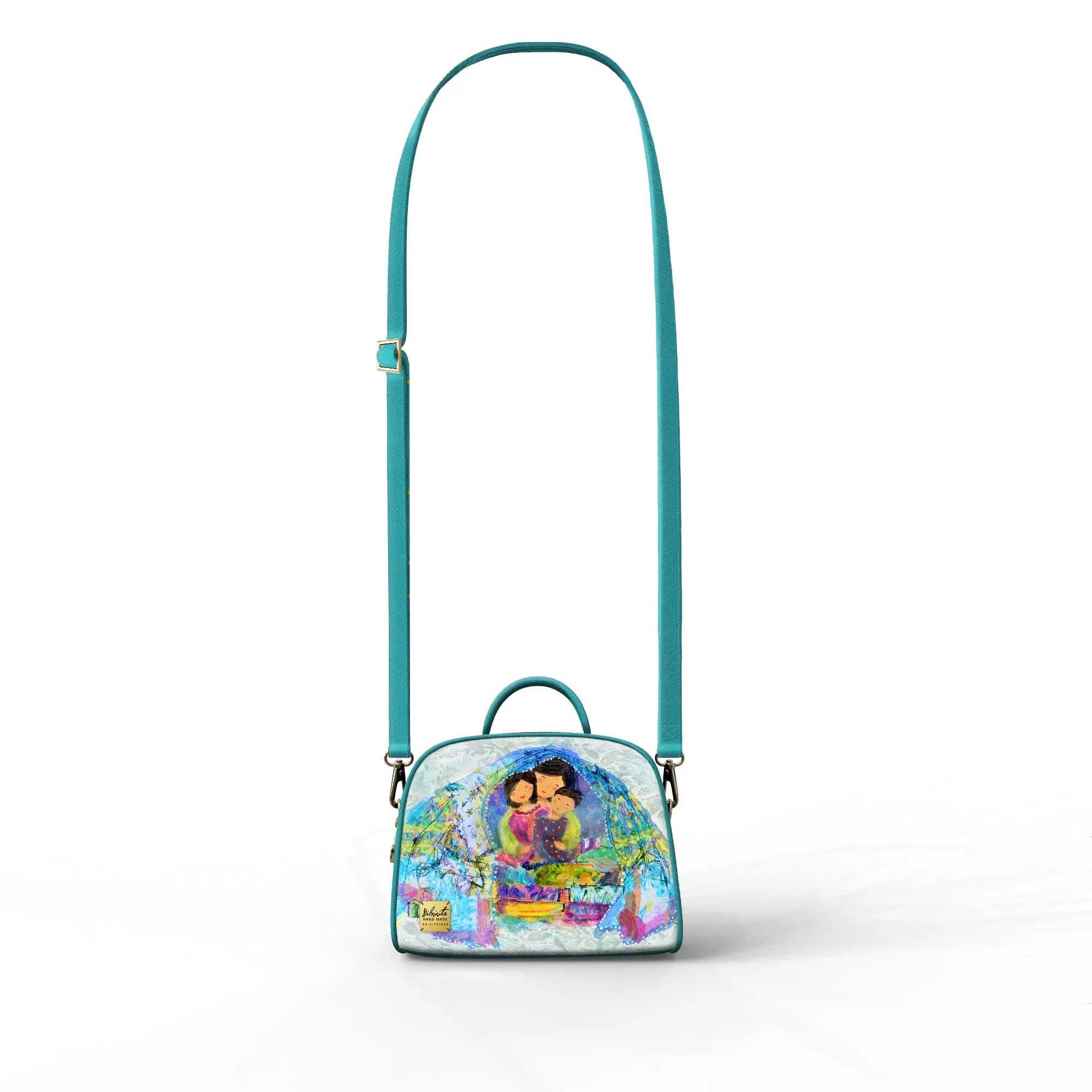 Bibsisita Handbag with strap - In her arms
