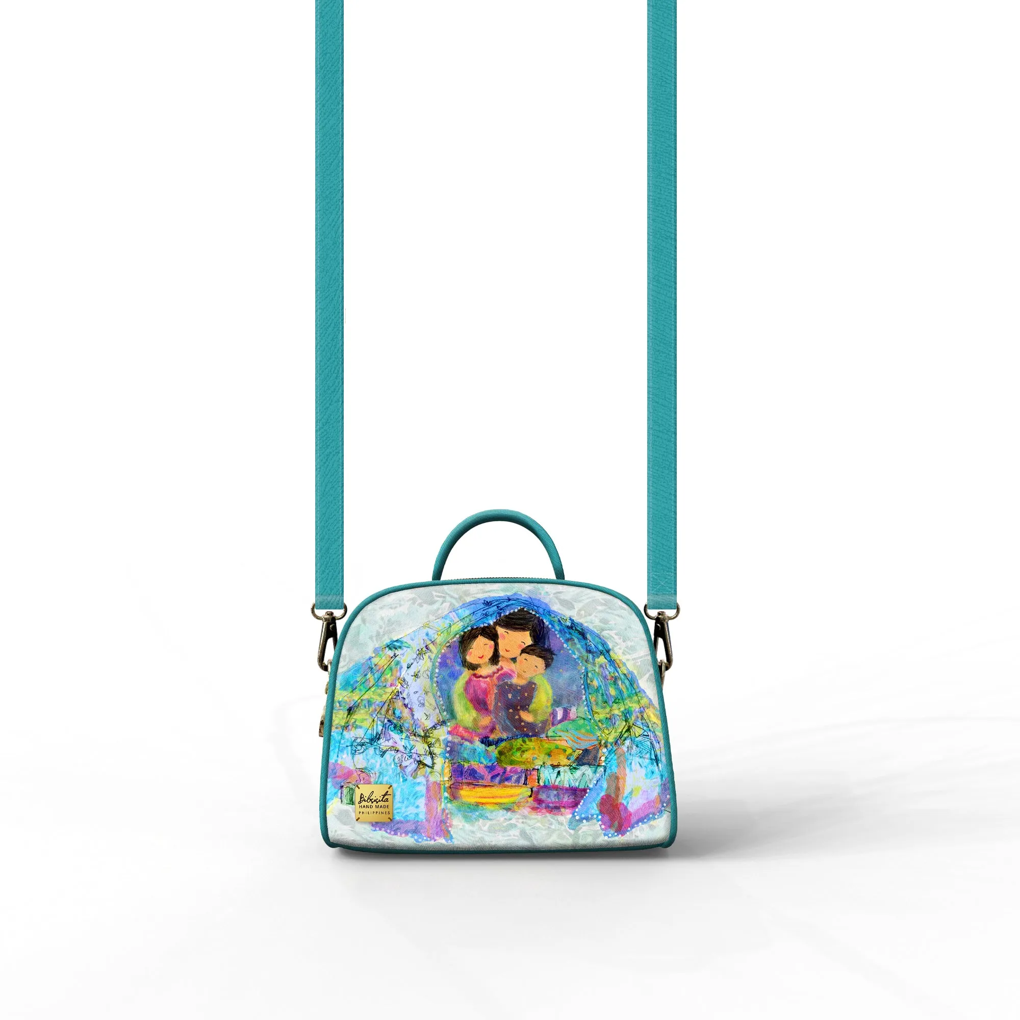 Bibsisita Handbag with strap - In her arms