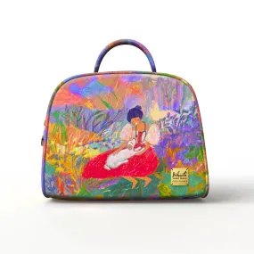 Bibsisita Handbag with strap - Know that I Love You
