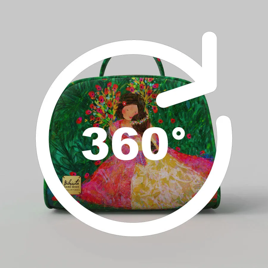 Bibsisita Handbag with strap - Loved