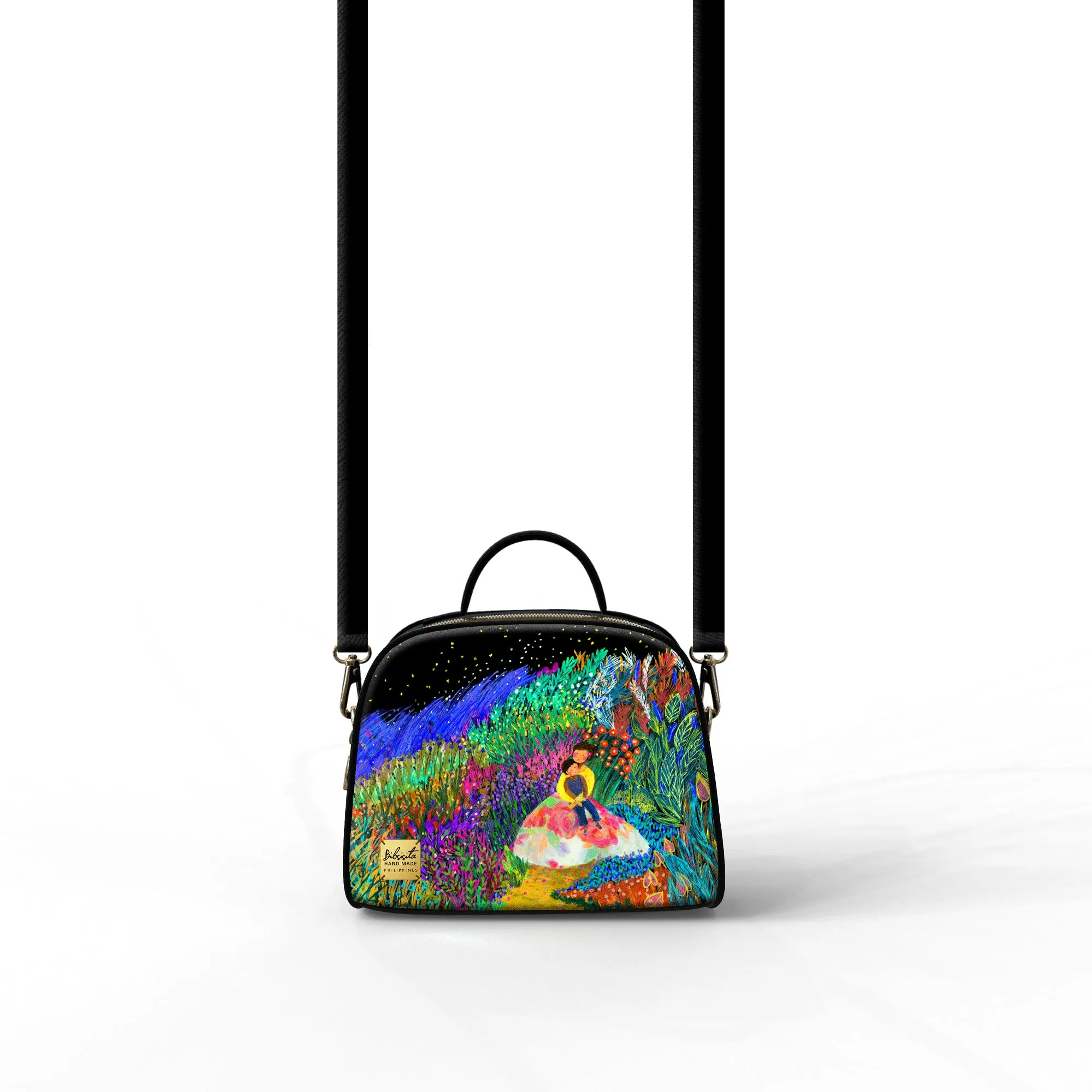 Bibsisita Handbag with strap - Lullaby