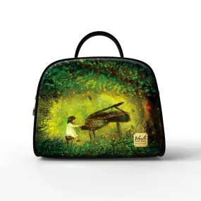 Bibsisita Handbag with strap - Magical Piano