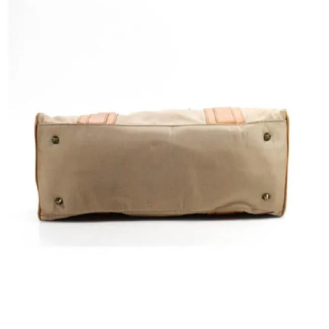 Burberry Pursesdesigner Purses Camel Leathernova Check Plaid Fabric Leathernova Satchel