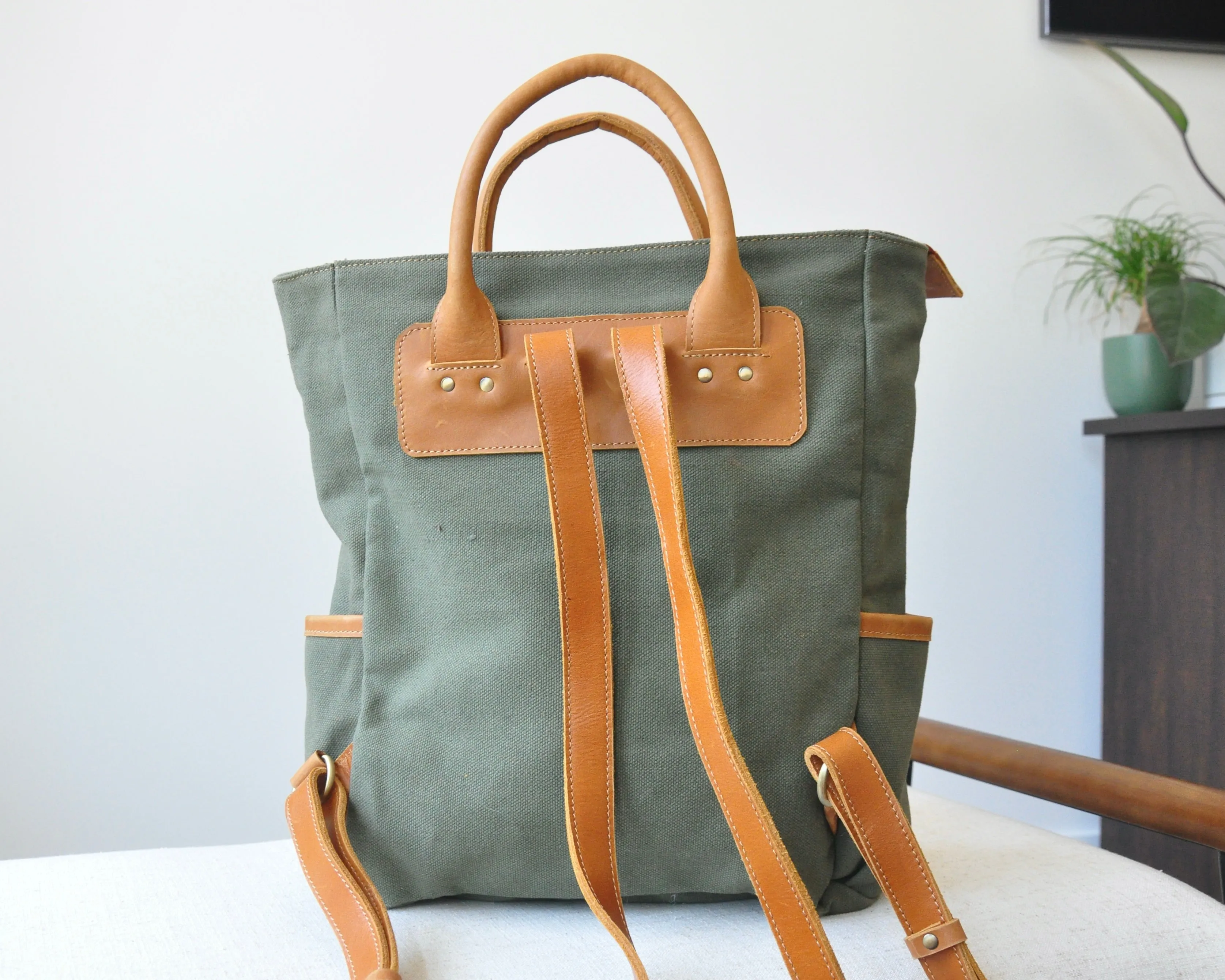 Canvas Backpack