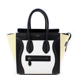 Celine Luggage Micro