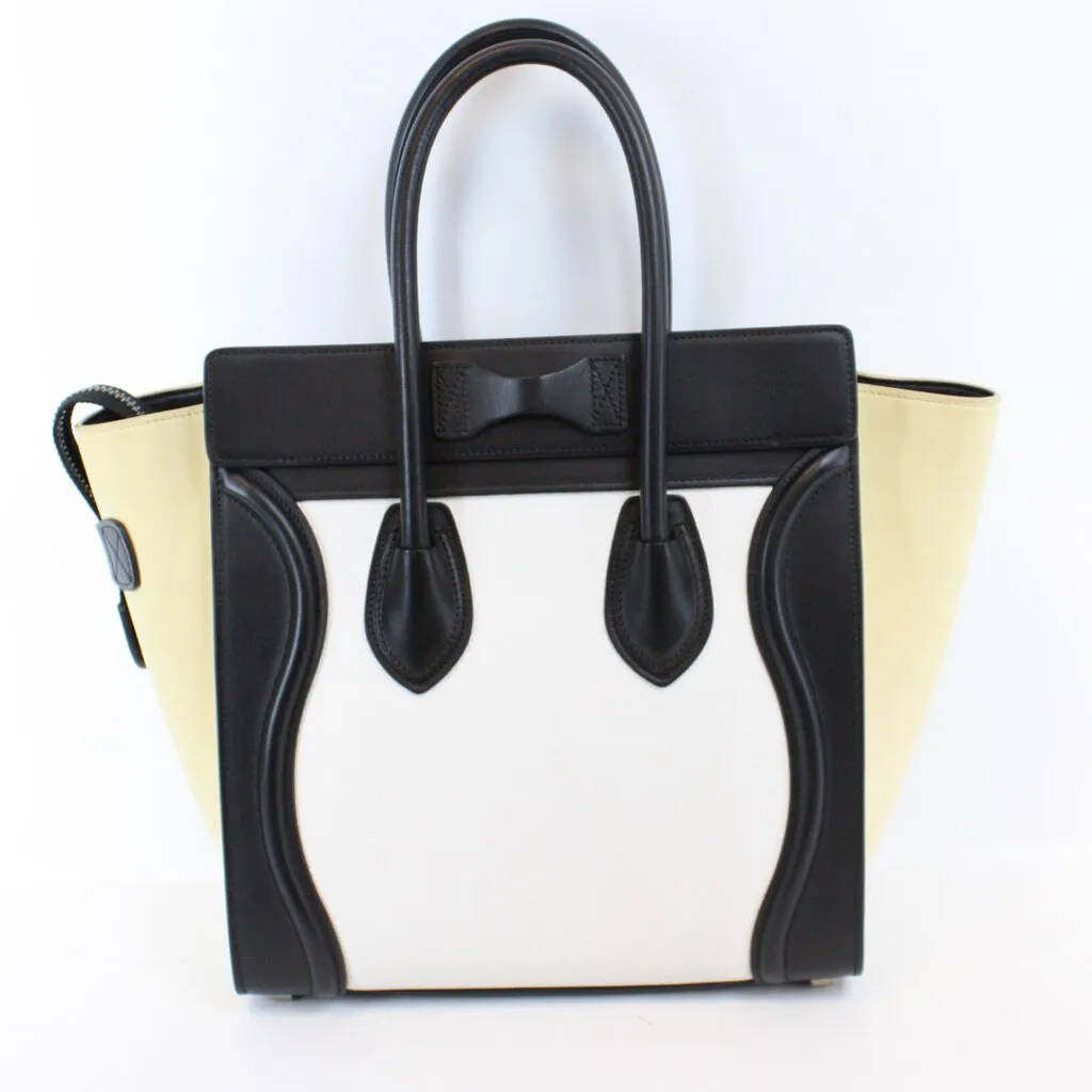 Celine Luggage Micro