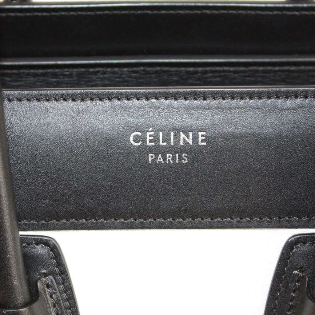 Celine Luggage Micro