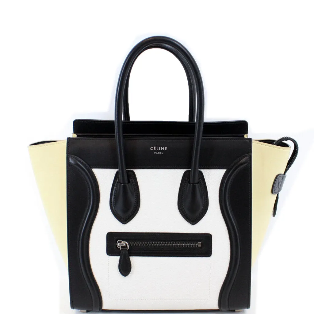 Celine Luggage Micro
