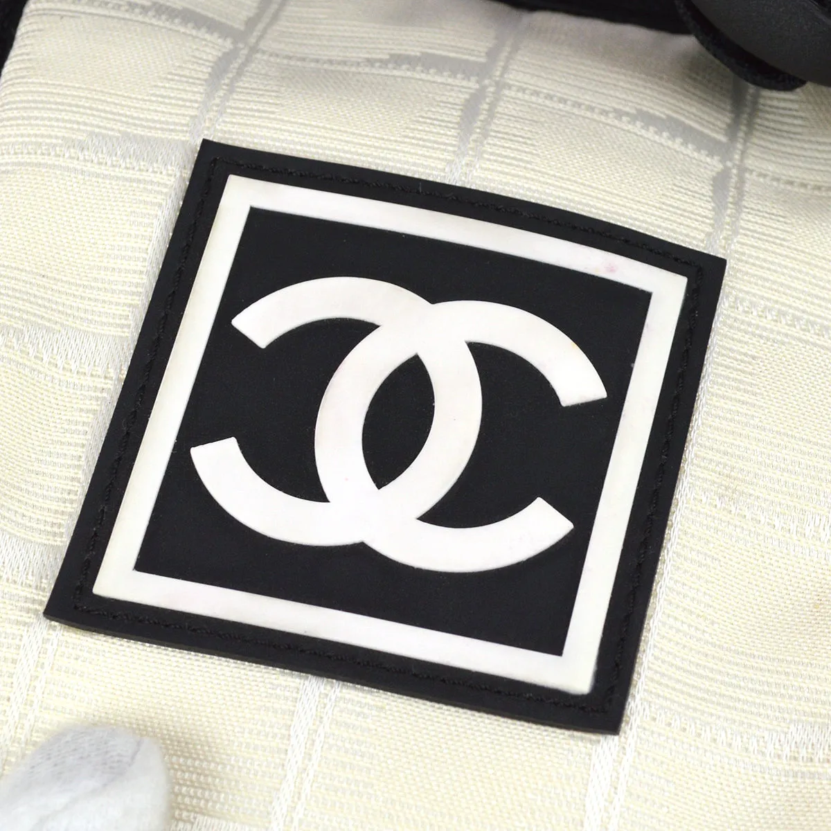 Chanel 2003-2004 Sports Line Shoulder Bag