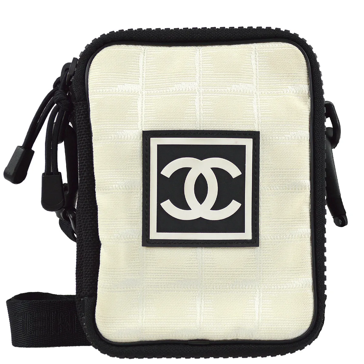 Chanel 2003-2004 Sports Line Shoulder Bag