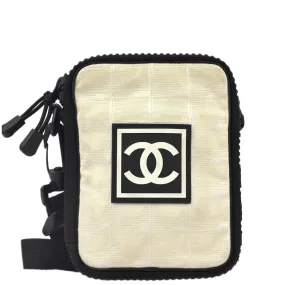 Chanel Beige New Travel Sport Line Shoulder Bag