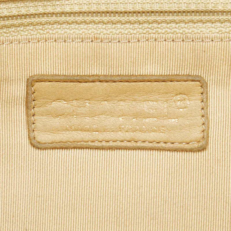 Chanel CC Caviar Expandable Tote Leather Tote Bag in Good condition