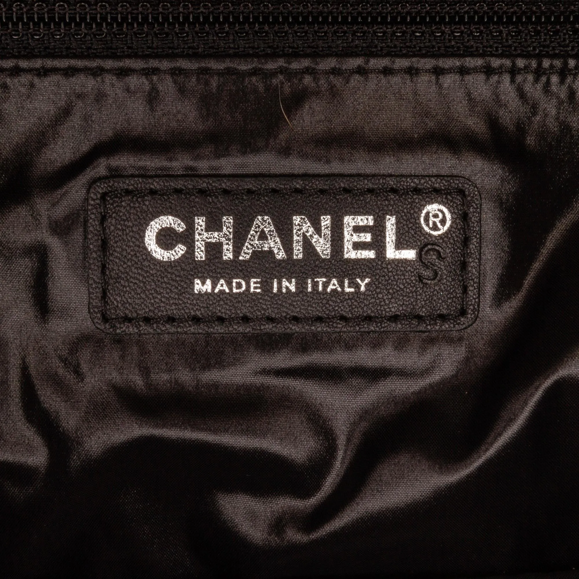 Chanel Logo Nylon Backpack (SHG-N6zdI9)