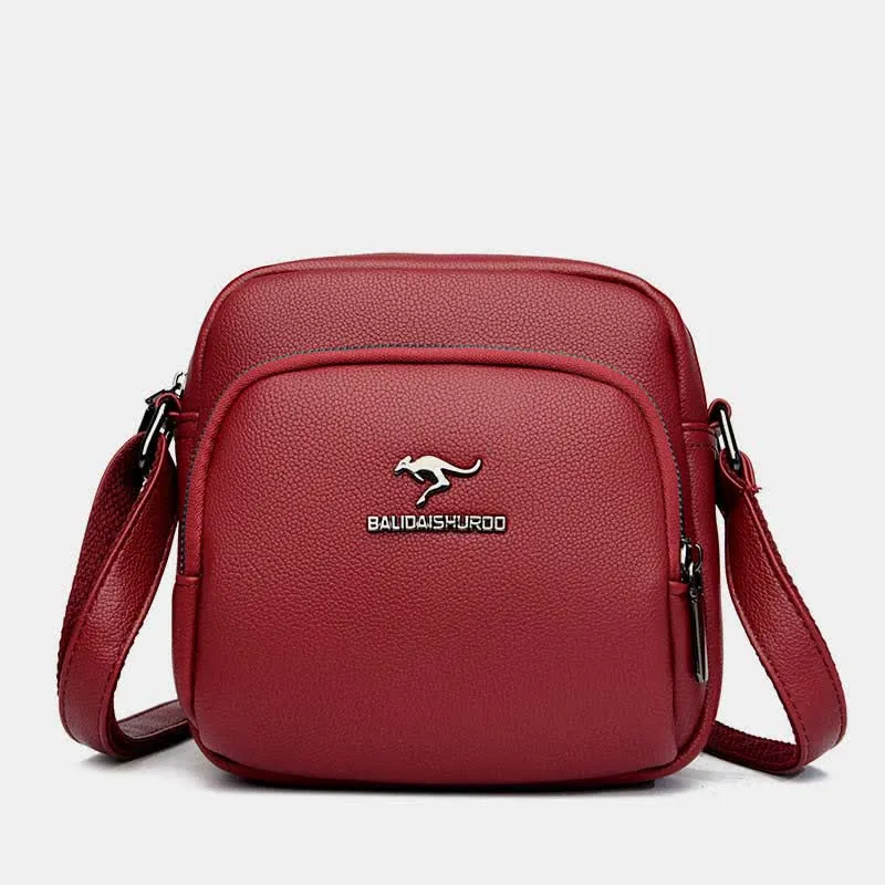 Crossbody Bag for Women Small Over the Shoulder Purses Leather Handbag