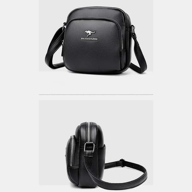 Crossbody Bag for Women Small Over the Shoulder Purses Leather Handbag