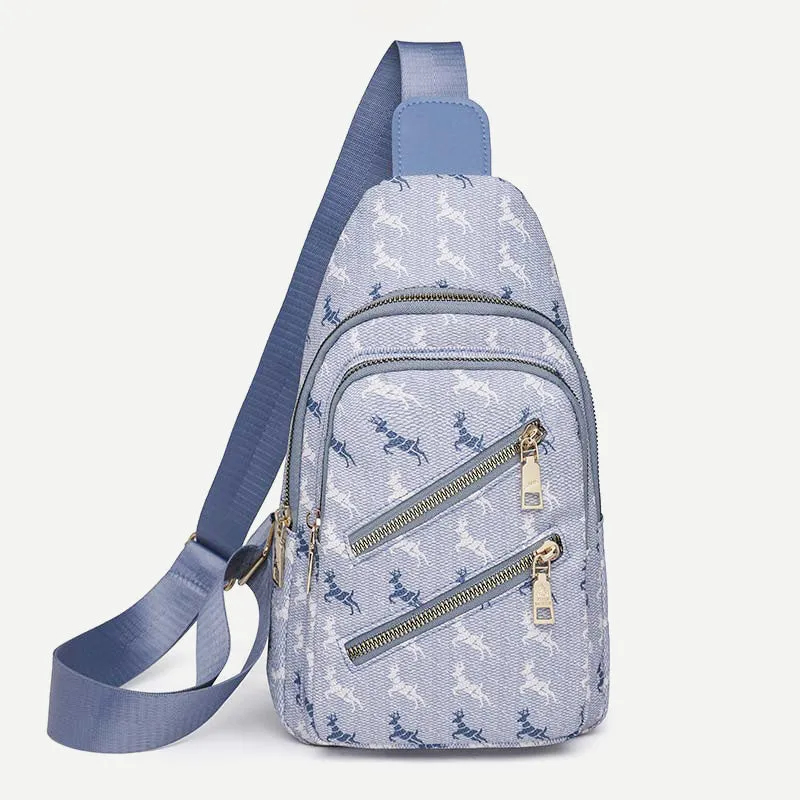 Cute Sling Bag Women Lightweight One Strap Crossbody Shoulder Bag