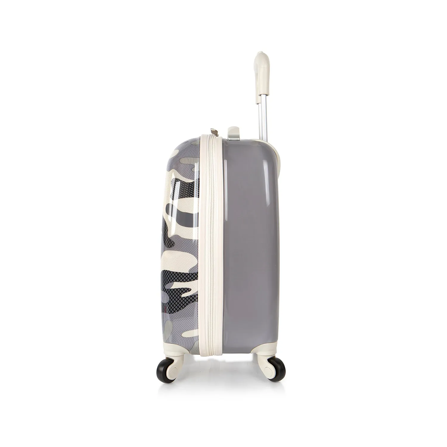 CYBER MONDAY DOOR CRASHER 2024 - Fashion Spinner Luggage - Grey Camo (HEYS-HSRL-SP-07-21AR)