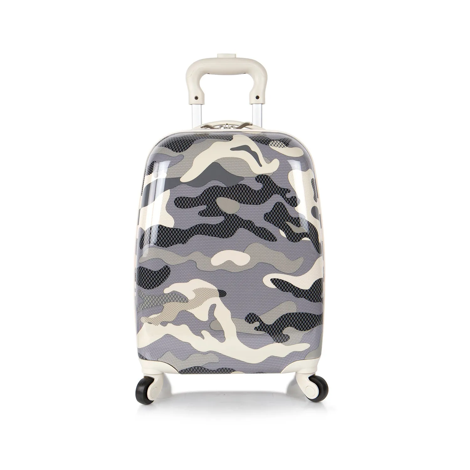 CYBER MONDAY DOOR CRASHER 2024 - Fashion Spinner Luggage - Grey Camo (HEYS-HSRL-SP-07-21AR)