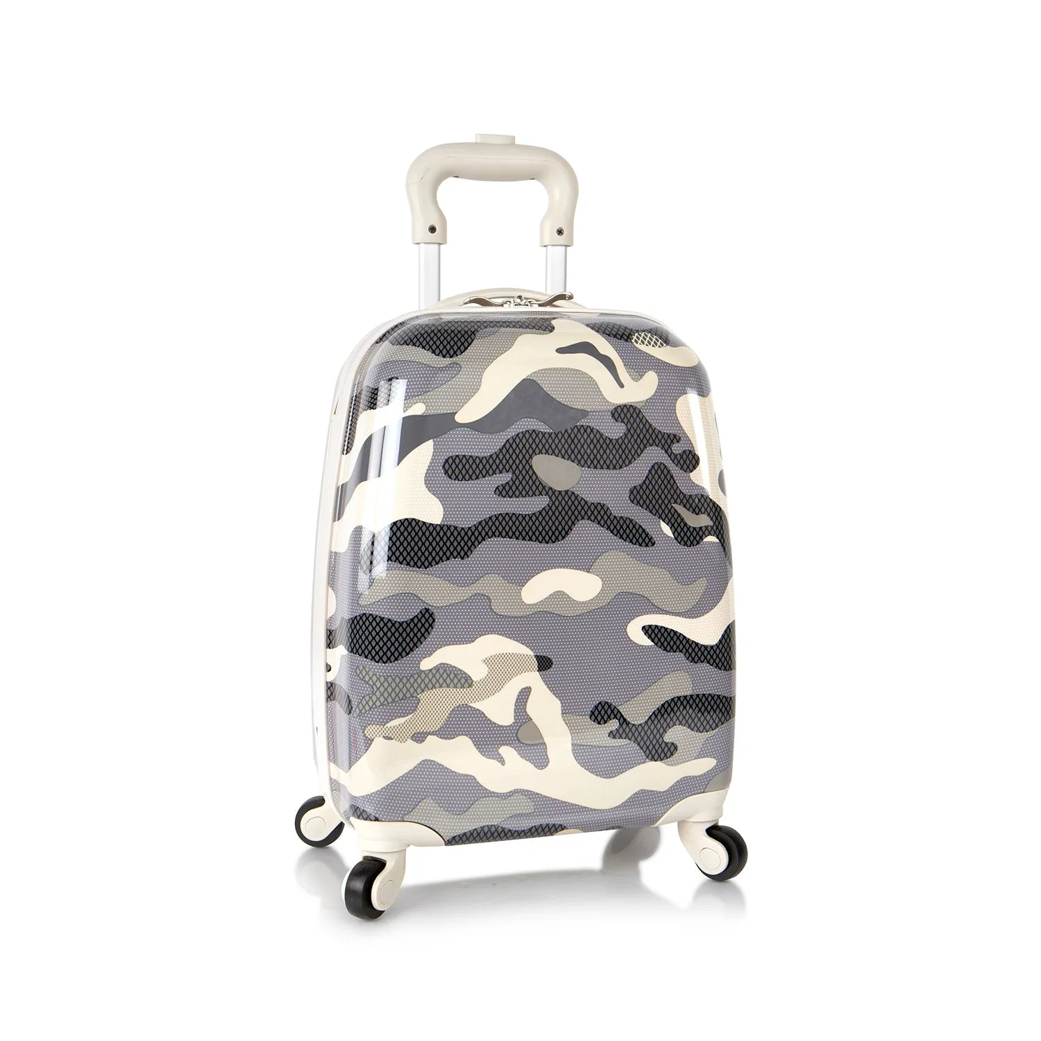CYBER MONDAY DOOR CRASHER 2024 - Fashion Spinner Luggage - Grey Camo (HEYS-HSRL-SP-07-21AR)