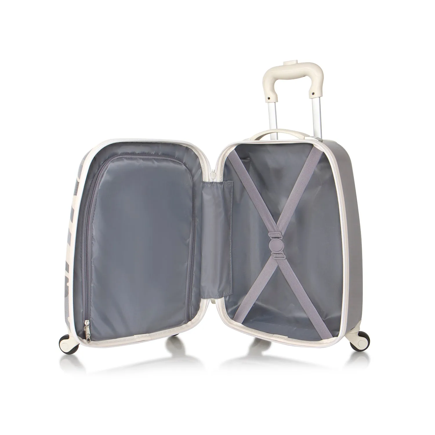 CYBER MONDAY DOOR CRASHER 2024 - Fashion Spinner Luggage - Grey Camo (HEYS-HSRL-SP-07-21AR)