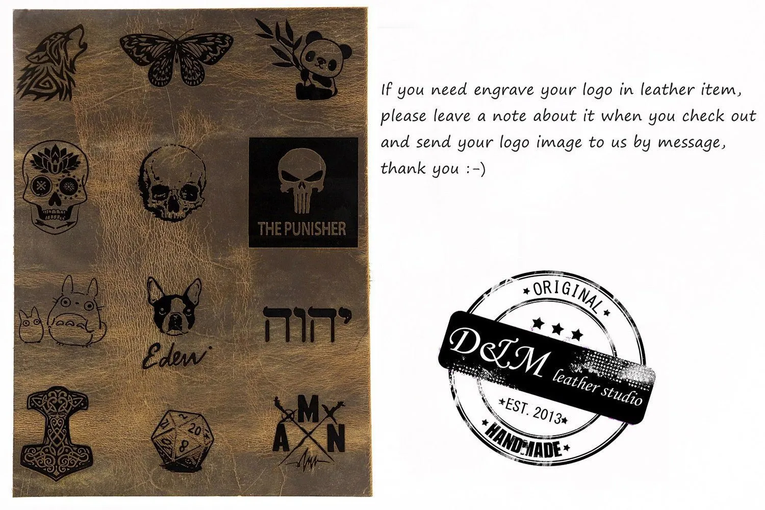 Distressed genuine leather macbook sleeve case