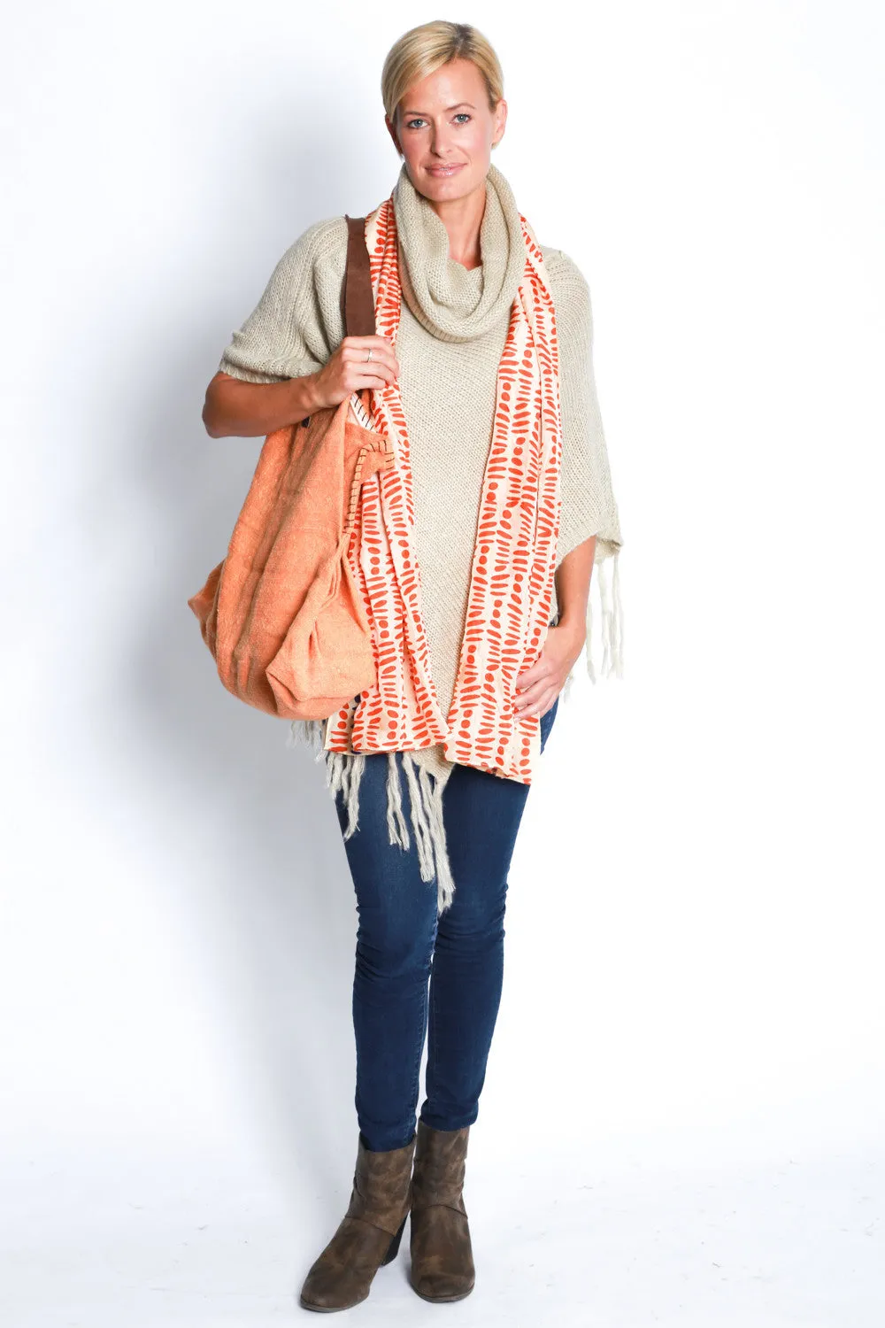 Dune Bag in Orange