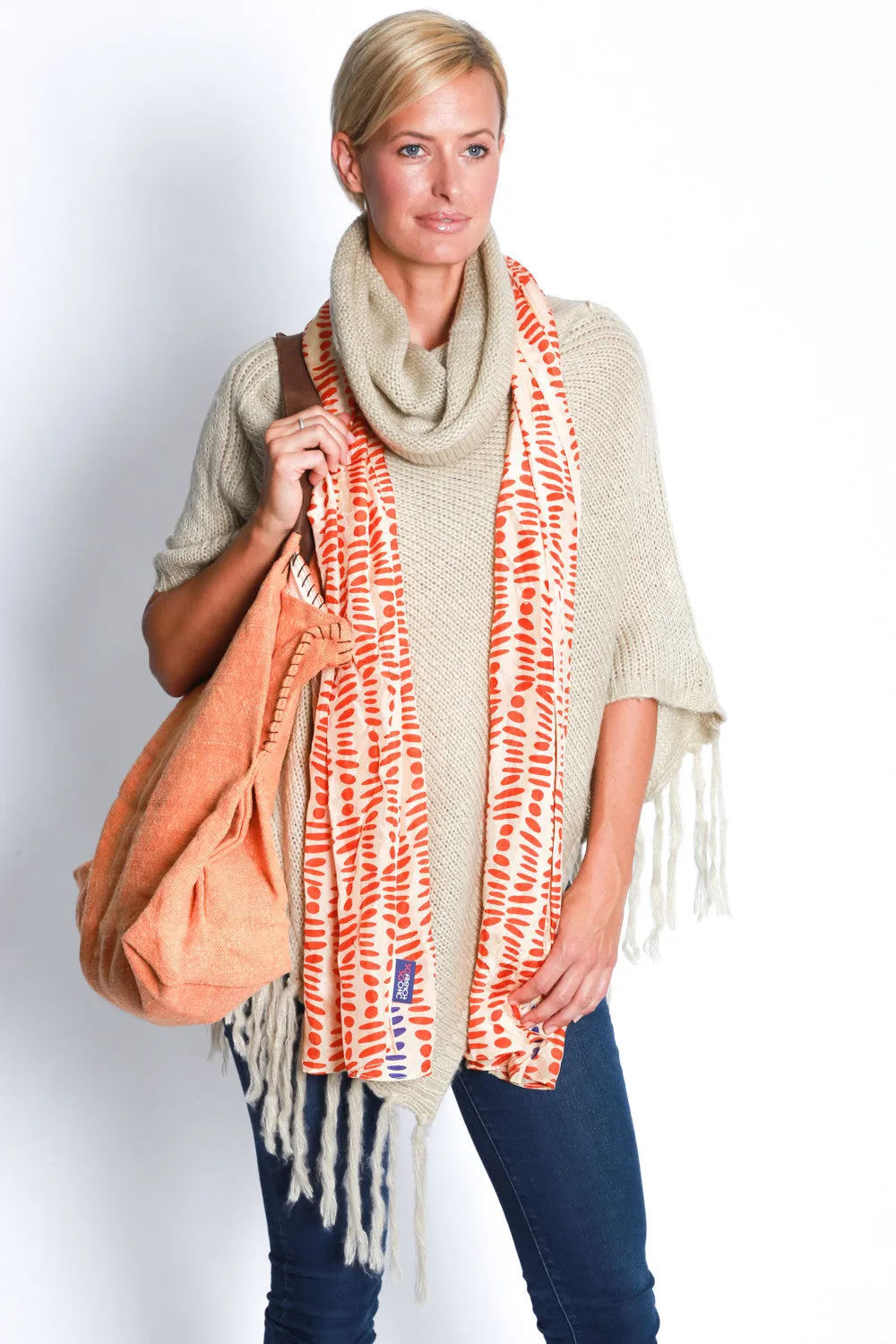 Dune Bag in Orange