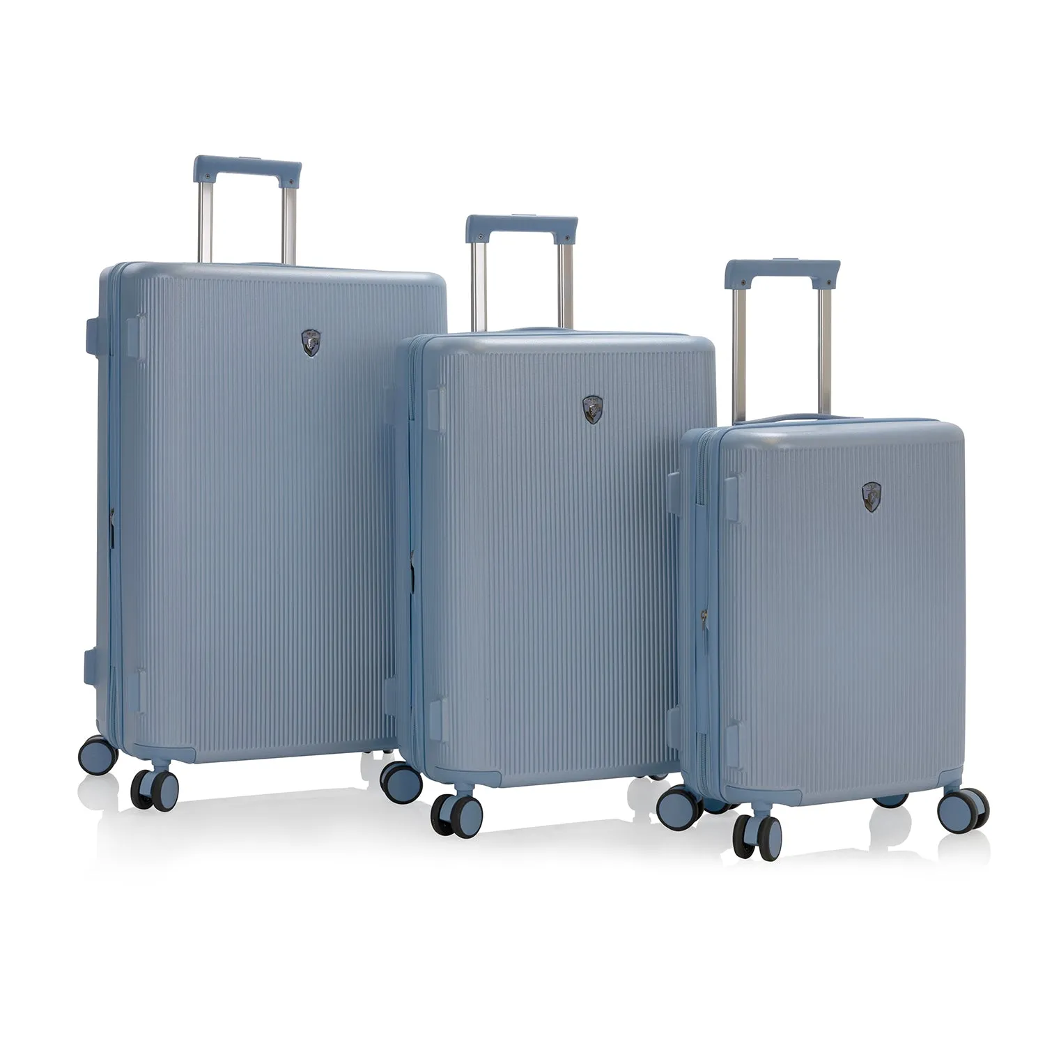 Earth Tones 3 Piece Luggage Set