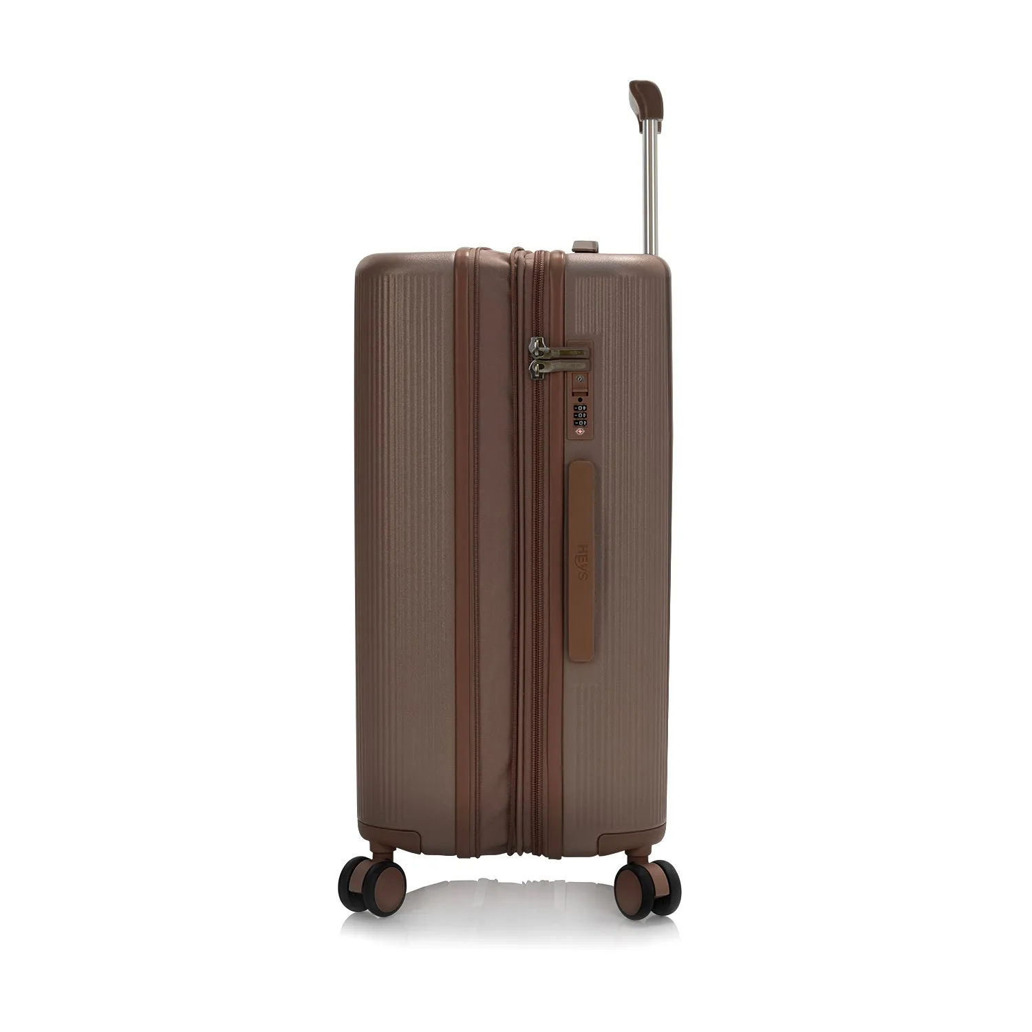Earth Tones 3 Piece Luggage Set
